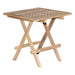 ГРАДИНСКА МАСА ТИК 50Х50Х50CM GARDEN KINGS PICNIC