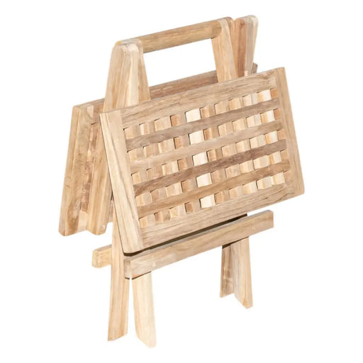 ГРАДИНСКА МАСА ТИК 50Х50Х50CM GARDEN KINGS PICNIC