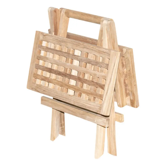 ГРАДИНСКА МАСА ТИК 50Х50Х50CM GARDEN KINGS PICNIC