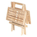 ГРАДИНСКА МАСА ТИК 50Х50Х50CM GARDEN KINGS PICNIC
