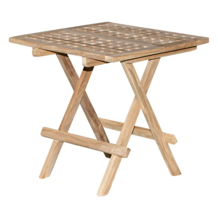 ГРАДИНСКА МАСА ТИК 50Х50Х50CM GARDEN KINGS PICNIC