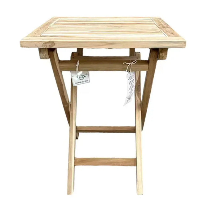 ГРАДИНСКА МАСА ТИК 60Х60Х75CM GARDEN KINGS SAILOR