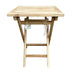 ГРАДИНСКА МАСА ТИК 60Х60Х75CM GARDEN KINGS SAILOR
