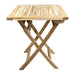 ГРАДИНСКА МАСА ТИК 60Х60Х75CM GARDEN KINGS SAILOR
