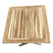 ГРАДИНСКА МАСА ТИК 60Х60Х75CM GARDEN KINGS SAILOR