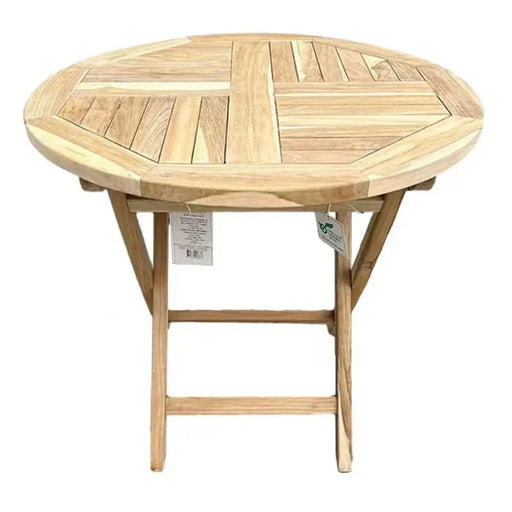 ГРАДИНСКА МАСА ТИК 80Х80Х75CM GARDEN KINGS CRISS CROSS
