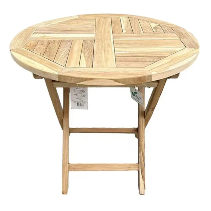 ГРАДИНСКА МАСА ТИК 80Х80Х75CM GARDEN KINGS CRISS CROSS