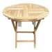ГРАДИНСКА МАСА ТИК 80Х80Х75CM GARDEN KINGS CRISS CROSS