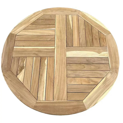 ГРАДИНСКА МАСА ТИК 80Х80Х75CM GARDEN KINGS CRISS CROSS