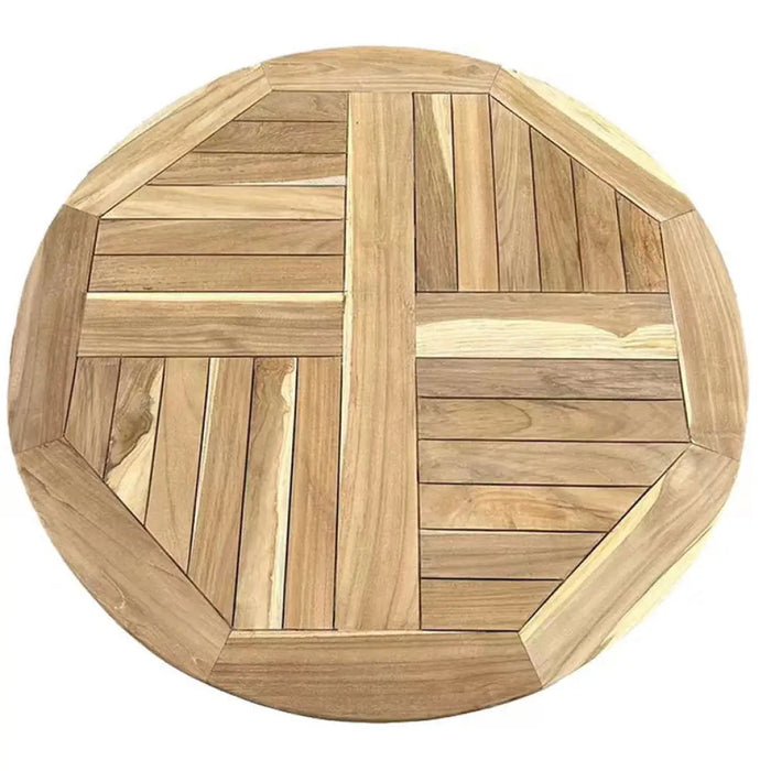 ГРАДИНСКА МАСА ТИК 80Х80Х75CM GARDEN KINGS CRISS CROSS