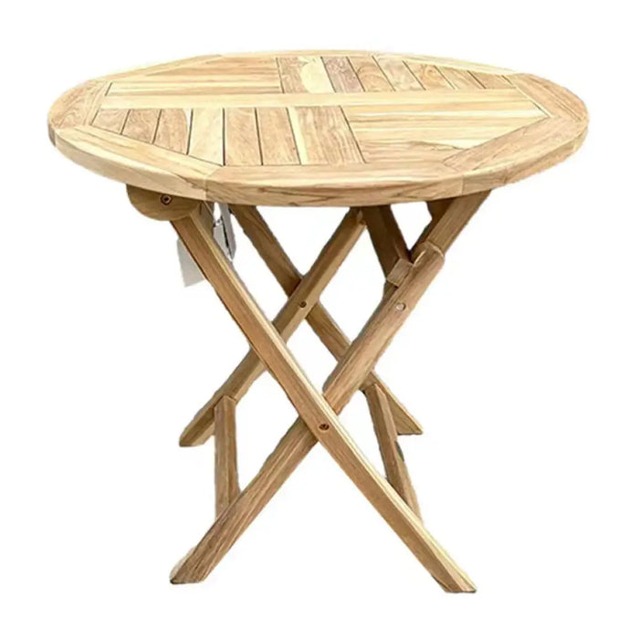 ГРАДИНСКА МАСА ТИК 80Х80Х75CM GARDEN KINGS CRISS CROSS