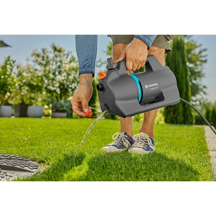 ГРАДИНСКА ПОМПА GARDENA 4100 SILENT