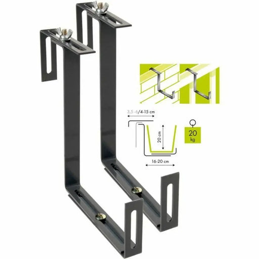 Градинска Поставка Garden ID Balcony Hook