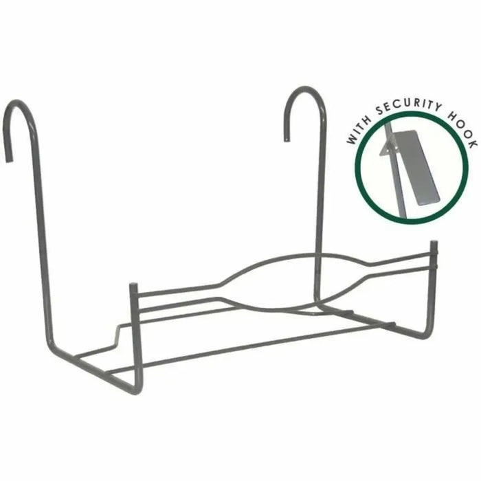 Градинска Поставка Garden ID Balcony Сив Антрацит