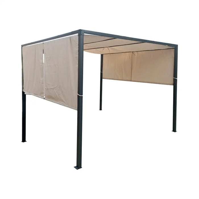 ГРАДИНСКА ШАТРА 290X290CM С ПОДВИЖЕН СЕННИК HD HD-537