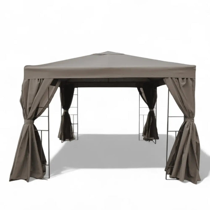 ГРАДИНСКА ШАТРА 300X300CM С МРЕЖА ПРОТИВ НАСЕКОМИ HD