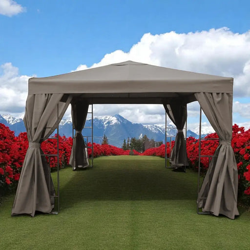 ГРАДИНСКА ШАТРА 300X300CM С МРЕЖА ПРОТИВ НАСЕКОМИ HD