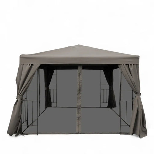 ГРАДИНСКА ШАТРА 300X300CM С МРЕЖА ПРОТИВ НАСЕКОМИ HD