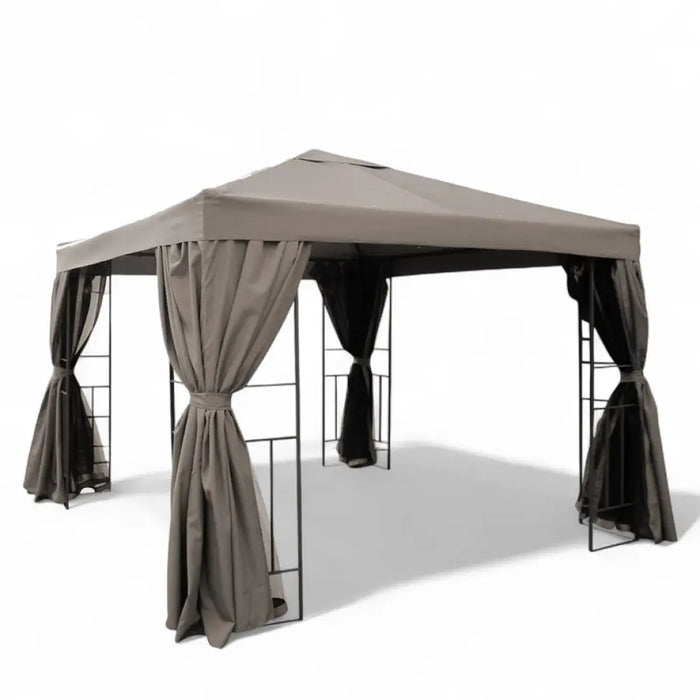 ГРАДИНСКА ШАТРА 300X300CM С МРЕЖА ПРОТИВ НАСЕКОМИ HD