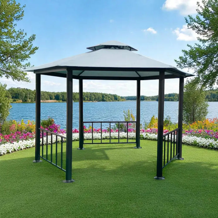 ГРАДИНСКА ШАТРА 400X346X278CM HD HD-10738