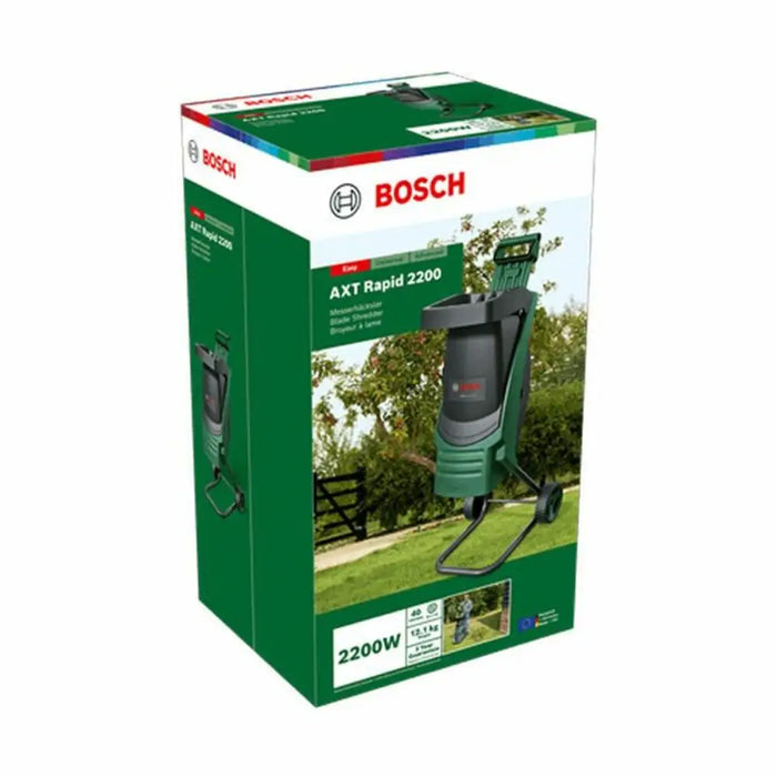 Градинска трошачка BOSCH AXT RAPID 2500W 2400 W 2500 W 2600