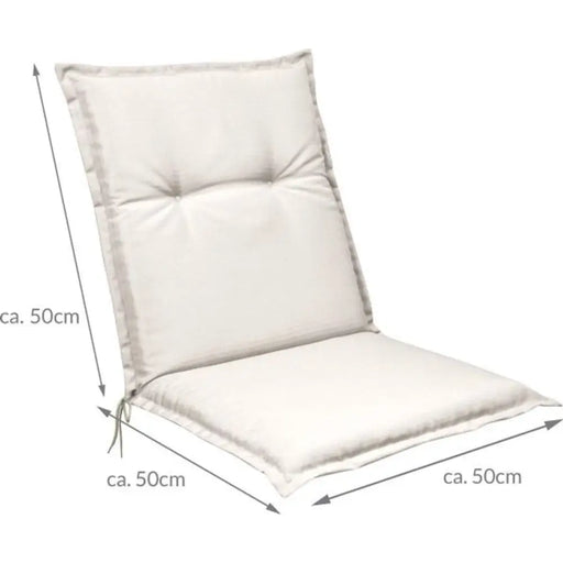 ГРАДИНСКА ВЪЗГЛАВНИЦА 100Х50Х6 CM ITA HOME & GARDEN Base NL