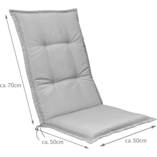ГРАДИНСКА ВЪЗГЛАВНИЦА 120Х50Х6 CM ITA HOME & GARDEN Base HL