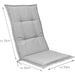 ГРАДИНСКА ВЪЗГЛАВНИЦА 120Х50Х6 CM ITA HOME & GARDEN Base HL