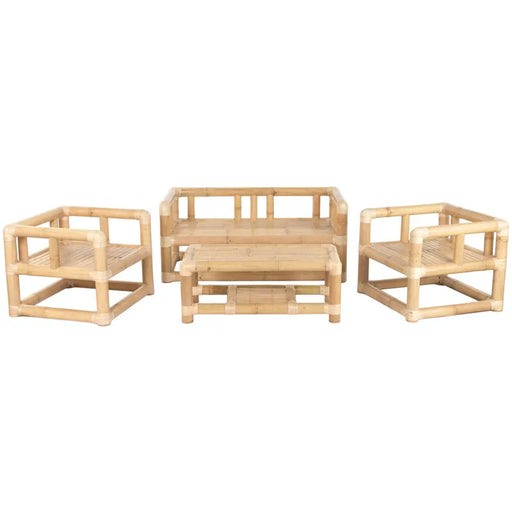 Градински диван Home ESPRIT 135 X 70 X 80 CM
