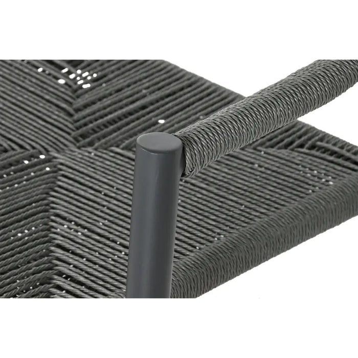 Градински диван Home ESPRIT Алуминий 131 x 55 x 76 cm