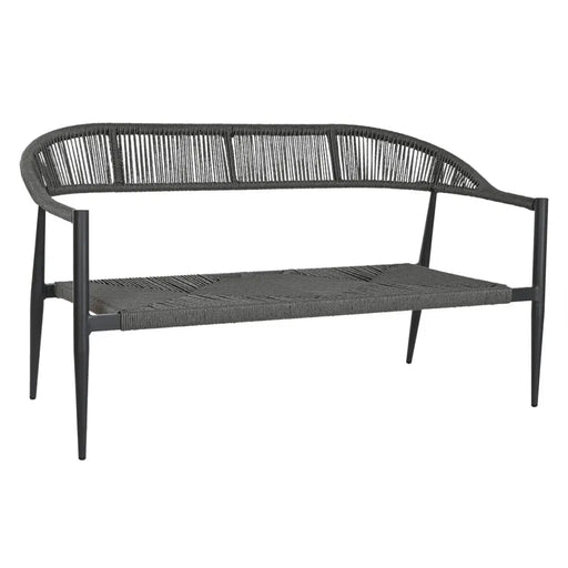 Градински диван Home ESPRIT Алуминий 131 x 55 x 76 cm