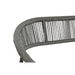 Градински диван Home ESPRIT Алуминий 131 x 55 x 76 cm