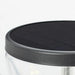 Градински фенер Brilliant Черен 4 W LED 52 x 16 cm
