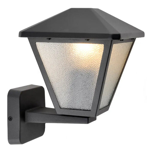 ГРАДИНСКИ ФЕНЕР ДОЛЕН НОСАЧ 60W E27 IP44 ЧЕРЕН BELIGHT