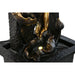 Градински фонтан Home ESPRIT Смола Буда Ориенталски 21 x 19