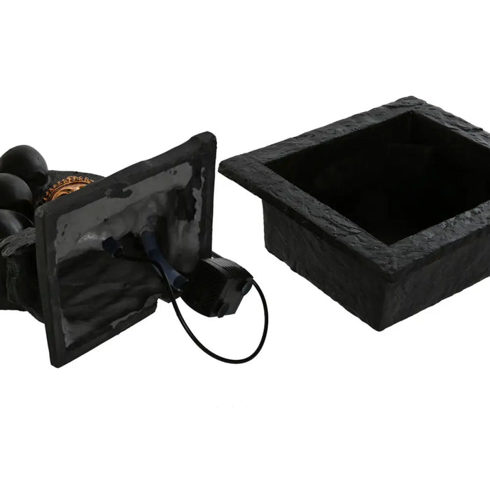 Градински фонтан Home ESPRIT Смола Буда Ориенталски 21 x 19