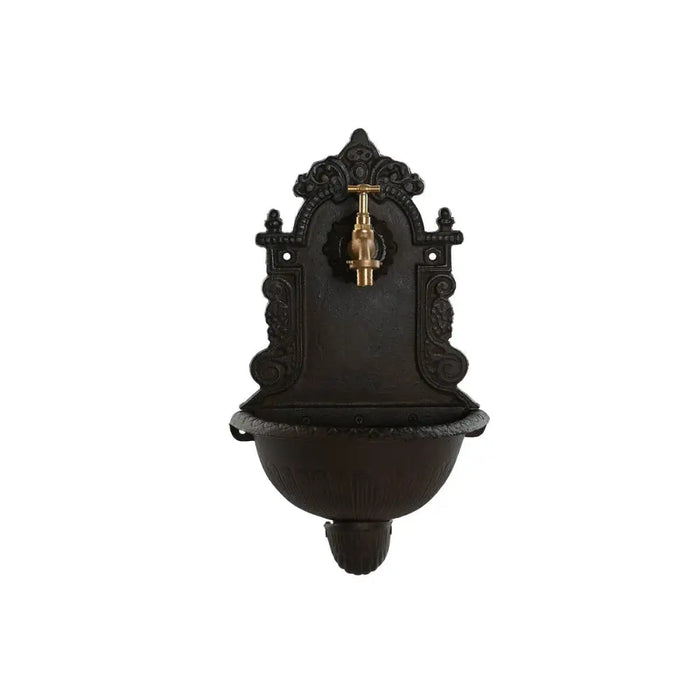 Градински фонтан Home ESPRIT Желязо 27 x 12,5 x 45 cm