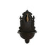 Градински фонтан Home ESPRIT Желязо 27 x 12,5 x 45 cm