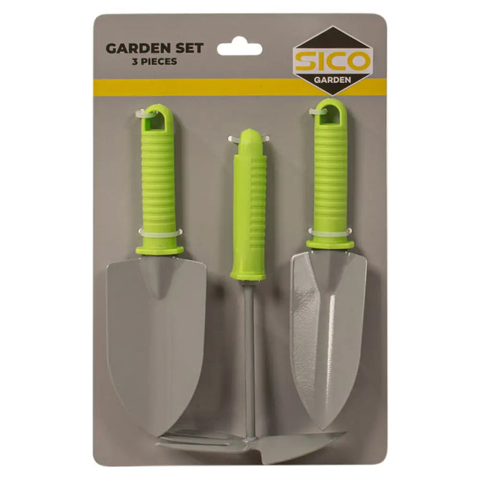 ГРАДИНСКИ ИНСТРУМЕНТИ КОМПЛЕКТ 3БР SICO GARDEN