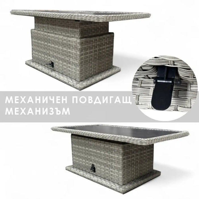 ГРАДИНСКИ КОМПЛЕКТ VIOLA HD HD-10701