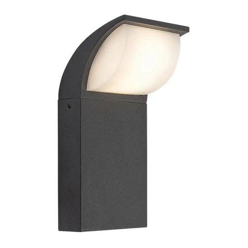 ГРАДИНСКИ LED АПЛИК 9W 4000K IP65 ЧЕРЕН RABALUX HONGKONG