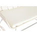 Градински мебели DKD Home Decor Бял 124 x 74 x 84 cm (4