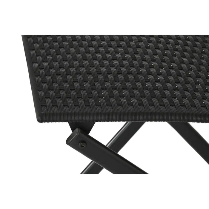 Градински мебели Home ESPRIT Черен 58 x 58 x 71,5 cm
