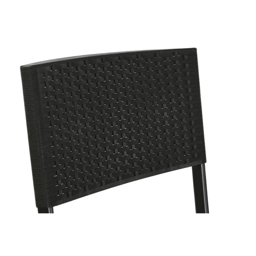 Градински мебели Home ESPRIT Черен 58 x 58 x 71,5 cm