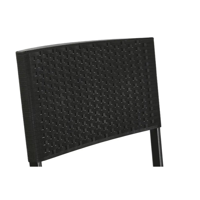 Градински мебели Home ESPRIT Черен 58 x 58 x 71,5 cm