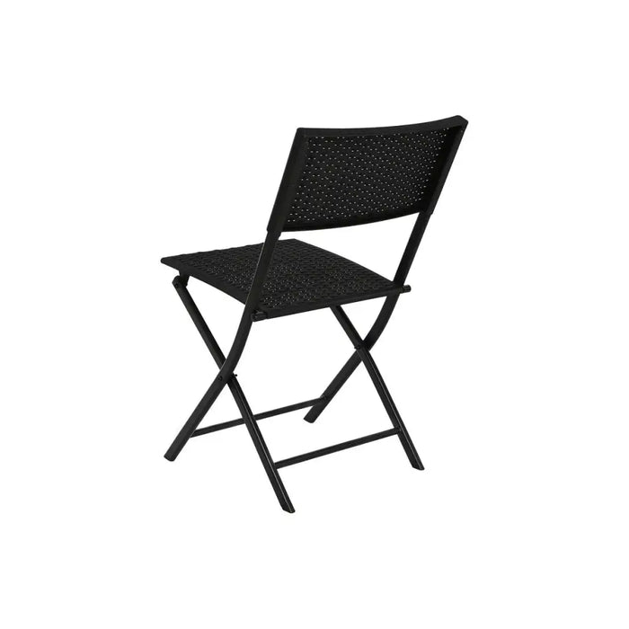 Градински мебели Home ESPRIT Черен 58 x 58 x 71,5 cm