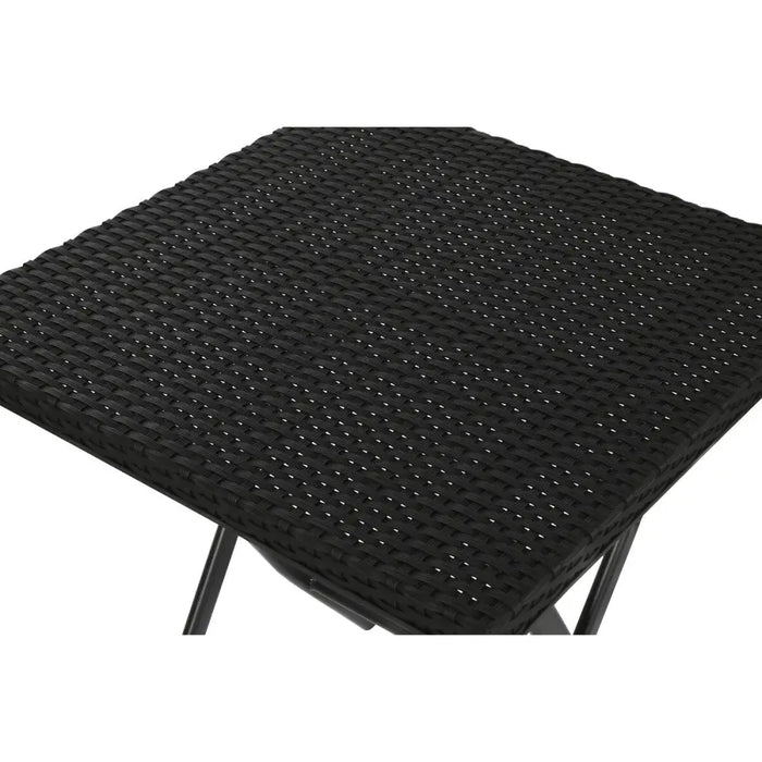Градински мебели Home ESPRIT Черен 58 x 58 x 71,5 cm