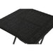 Градински мебели Home ESPRIT Черен 58 x 58 x 71,5 cm