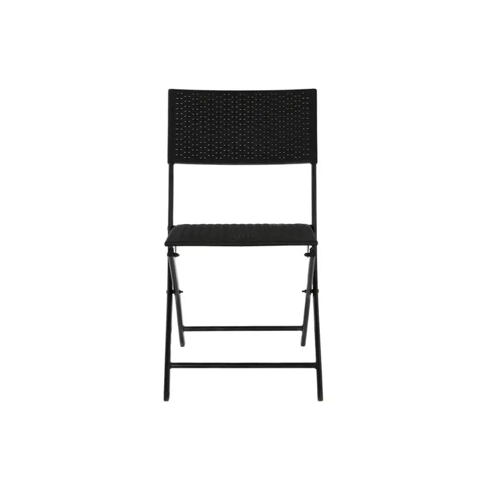 Градински мебели Home ESPRIT Черен 58 x 58 x 71,5 cm
