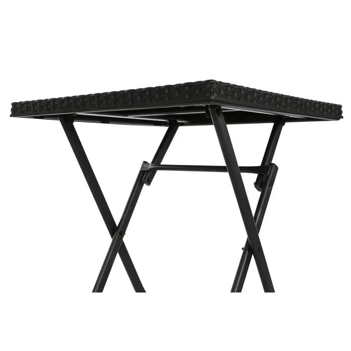 Градински мебели Home ESPRIT Черен 58 x 58 x 71,5 cm